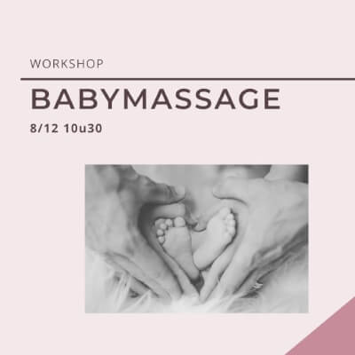 Workshop 'Babymassage'